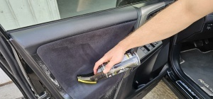 Spuma activa spray + perie inclusa pentru curatat tapiterie Ototop, 400ml - Img 6