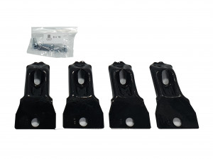 steel K39 roof bars for Peugeot 406, 4 doors, model 1995-2005 - Img 9
