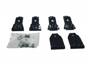 steel K39 roof bars for Renault Clio Storia/Campus, 3 doors, model 2005-2012 - Img 9
