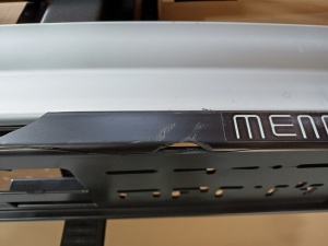 Suport biciclete Menabo Alcor 3 pentru 3 biciclete cu prindere pe carligul de remorcare - Img 4