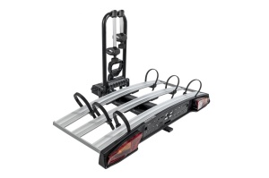 Suport biciclete Menabo Alioth 3 pentru 3 biciclete cu prindere pe carligul de remorcare - Img 4