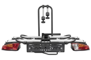 Suport biciclete Menabo Cosmic 2 Pro pentru 2 biciclete cu prindere pe carligul de remorcare - Img 6