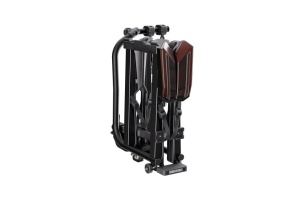 Suport biciclete Menabo Orbit 2 pentru 2 biciclete, cu chingi si lumini LED, prindere pe carligul de remorcare - Img 5