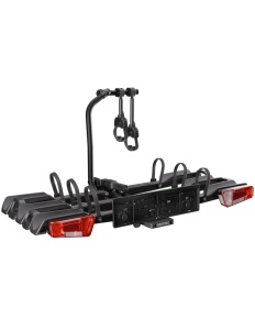 Suport biciclete Menabo Orbit 3 pentru 3 biciclete, cu chingi, prindere pe carligul de remorcare