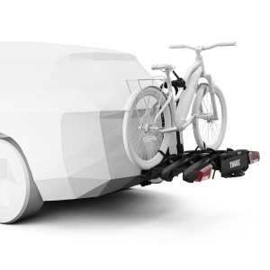 Suport biciclete Thule EasyFold 3 cu prindere pe carligul de remorcare - pentru 3 biciclete - Img 5