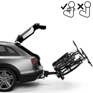 Suport biciclete Thule EasyFold XTF 2 cu prindere pe carligul de remorcare (13pini)- pentru 2 biciclete - Img 5