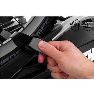 Suport biciclete Thule VeloCompact F cu prindere pe carligul de remorcare, pentru 3 biciclete - Img 5
