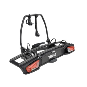 Suport biciclete Thule VeloSpace 3 cu prindere pe carligul de remorcare (13pini) pentru 2 biciclete