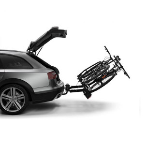 Suport biciclete Thule VeloSpace 938 XT2 cu prindere pe carligul de remorcare (13pini)- pentru 2(3) biciclete - Img 6