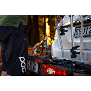 Suport biciclete Yakima FoldClick 3 pentru 3 biciclete cu prindere pe carligul de remorcare, pliabil - Img 12
