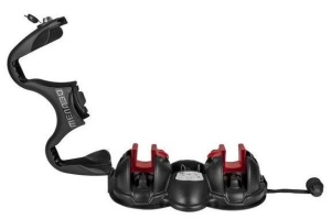 Suport schi Menabo Himalaya cu prindere magnetica, 2 perechi ski + bete - Img 8