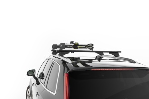 Suport schi snowboard Menabo Yelo 4 Silver pe bare transversale, 4 perechi ski / 2 snowboard - Img 7