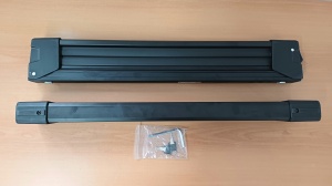 Suport schi snowboard Menabo Yelo 6 Black glisabil, pe bare transversale, 6 perechi ski / 4 snowboard (Copy 1)