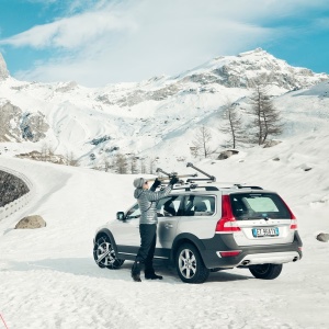 Suport ski/snowboard Thule SnowPack Black 7326 pe bare transversale, 6 schi, 4 snowboard - Img 5