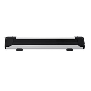 Suport ski/snowboard Thule SnowPack Extender 7325 Argintiu bare transversale, 5 schi, 2 snowboard - Img 3