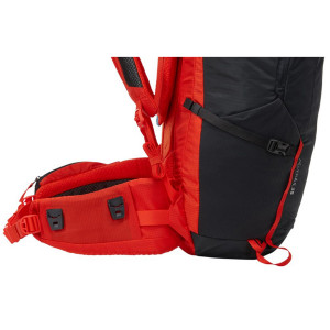 Technical backpack, Thule AllTrail, 35L, for men's, Garden Green - Img 6