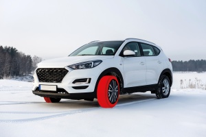 Textile snow chains, anti-slip covers snow, DAC Active Series 3D, certified, size S - Img 6