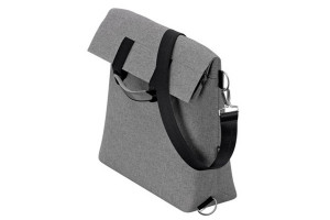 Thule Changing Bag accessory - tote bag for the Thule Sleek stroller, Grey Melange