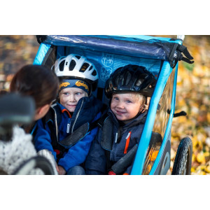 Thule Chariot Coaster XT stroller, Basil Green - Img 6