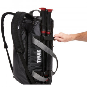 Thule Chasm 40L duffel bag, dark orange - Img 6