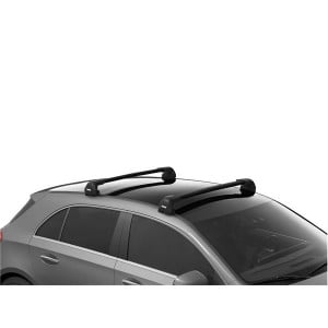 Thule Edge Clamp Black roof bars for Fiat Stilo, 5 doors, model 2001-2010 - Img 3