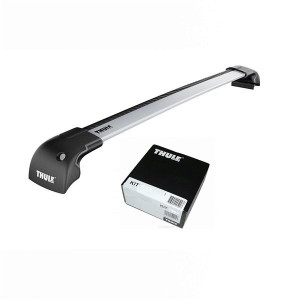 Thule Edge Clamp Silver roof bars for Hyundai i20 (GB), 5 doors, model 2014-2020 - Img 5