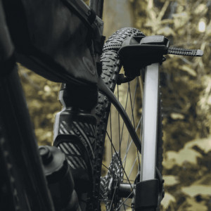 Thule Epos 3 towbar bike rack for 3 bikes, foldable, 13-pin - Img 6