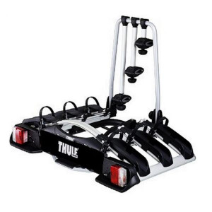 Thule EuroWay G2 923 rack for 3 bikes, tow-bar mounted