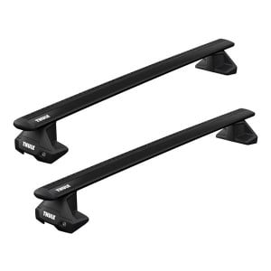 Thule Evo Clamp Black roof bars for Skoda Superb (3V), 4 doors, model 2015+