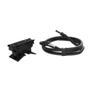 Thule High-grade bike rack lock 978500, Aluminium/Black
