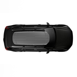 Thule Motion XT XXL roof box, Titan Glossy, 232 x 95 x 47 cm - Img 4