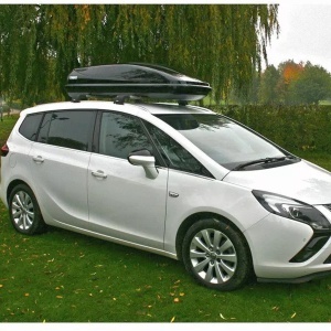 Thule Ocean 200 roof box, Black Glossy - Img 5