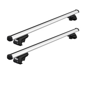 Thule ProBar Raised roof bars for Saab 9-3 SportHatch 2002-2008
