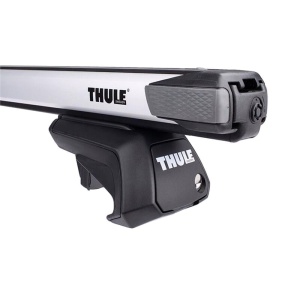 Thule SlideBar Raised roof bars for Mercedes C Station Wagon (S204) 2007-2014 - Img 5