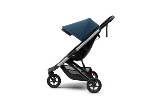 Thule Spring stroller canopy, Majolica Blue - Img 4