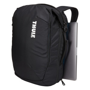 Thule Subterra Travel Backpack 34L with laptop compartment, Black - Img 3