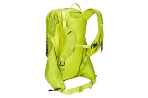 Thule Upslope 25L ski/snowboard backpack, Lime Punch - Img 2