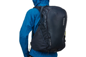 Thule Upslope 35L ski/snowboard backpack, Lime Punch - Img 4
