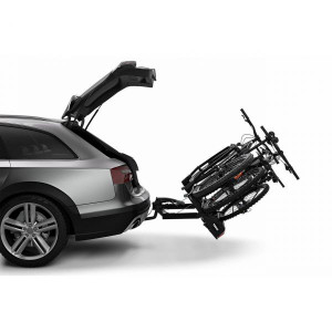 Thule VeloSpace 939 XT3 towbar bike rack for 3 bikes (13-pin), black - Img 6