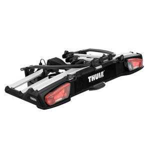 Thule VeloSpace XT 3 939 towbar bike rack for 3 bikes (13-pin) + Thule 9381 4th bike adapter - Img 12