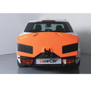 TowBox Evo towbar cargo box, Sport Orange - Img 4