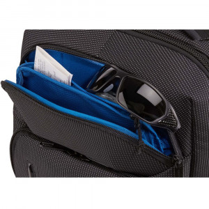 Urban backpack with laptop compartment, Thule Crossover 2 Backpack, 30L, Black - Img 3