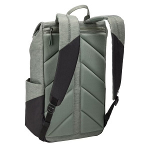 Urban backpack with laptop compartment, Thule Lithos, 16L, Olive green - Img 3