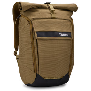 Urban backpack with laptop compartment, Thule Paramount, 24L, Brown