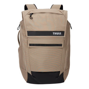 Urban backpack with laptop compartment, Thule Paramount, 27L, Timberwolf Beige - Img 3