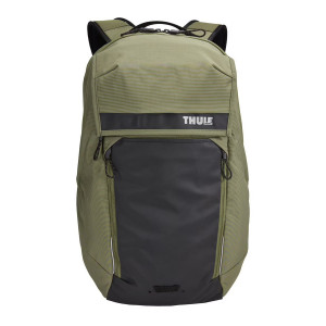 Urban backpack with laptop compartment, Thule Paramount Commuter, 27L, Olive Green - Img 3