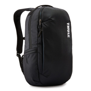 Urban backpack with laptop compartment, Thule Subterra Backpack, 23L, Black