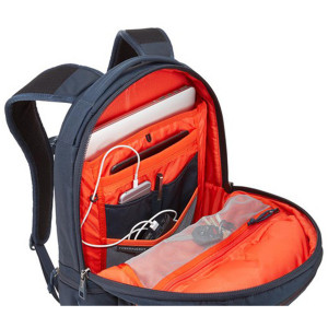 Urban backpack with laptop compartment, Thule Subterra Backpack 23L Mineral - Img 3