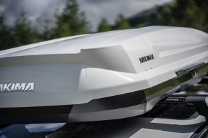 Yakima SkyTour 420 roof box, White, 205 x 84 x 36 cm - Img 3