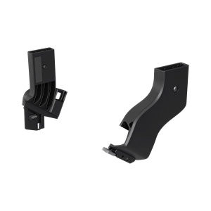 Adaptor landou pentru carucior Thule Urban Glide 3 Double Bassinet Adapter 20110774, Black
